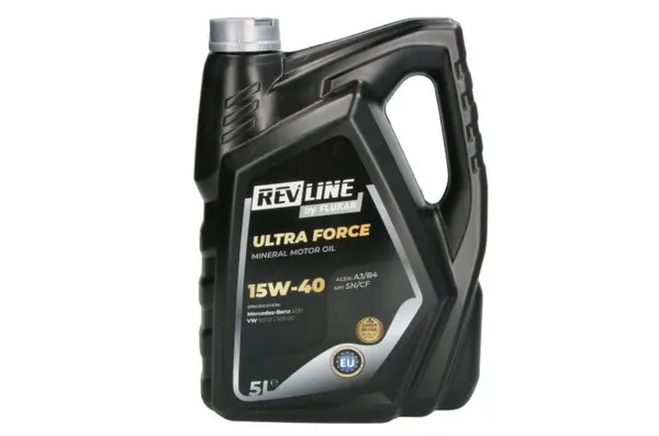 REVLINE Motoröl 15W-40, Inhalt: 5l