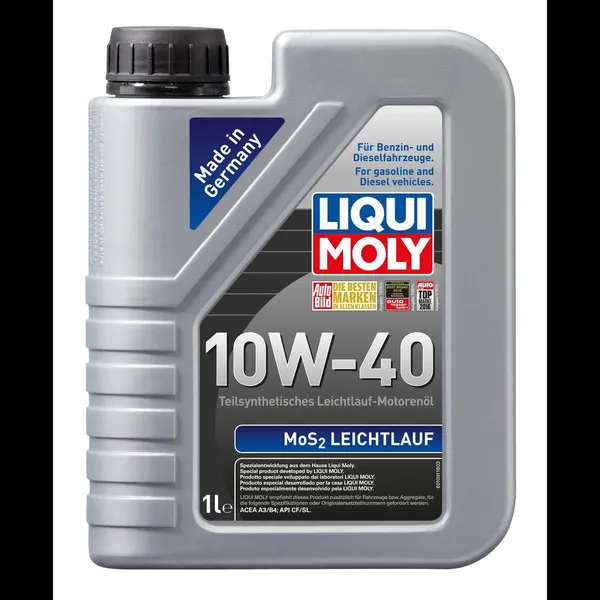 Liqui Moly Motoröl 10W-40, Inhalt: 1l, Teilsynthetiköl