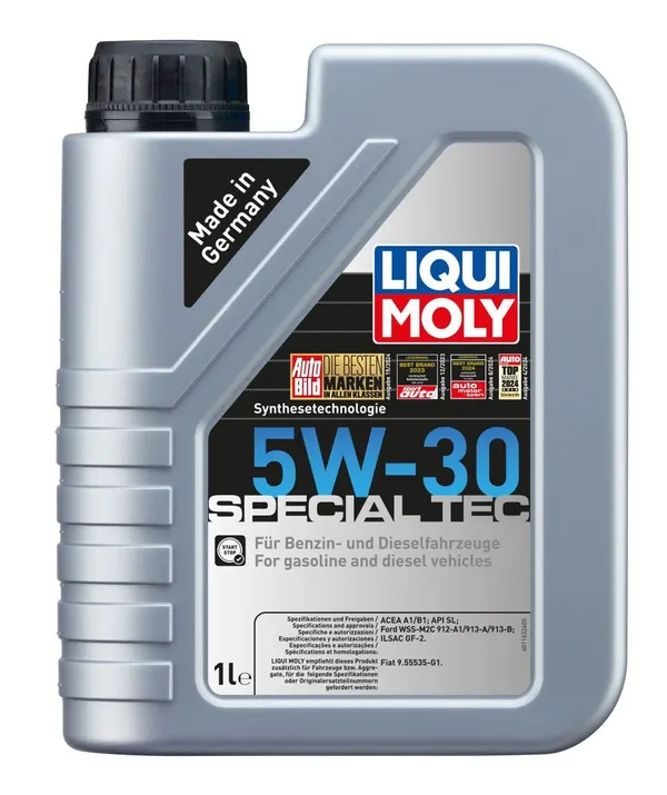 Liqui Moly Motoröl 5W-30, Inhalt: 1l, Synthetiköl