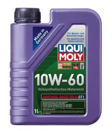 Liqui Moly Motoröl 10W-60, Inhalt: 1l, Vollsynthetiköl