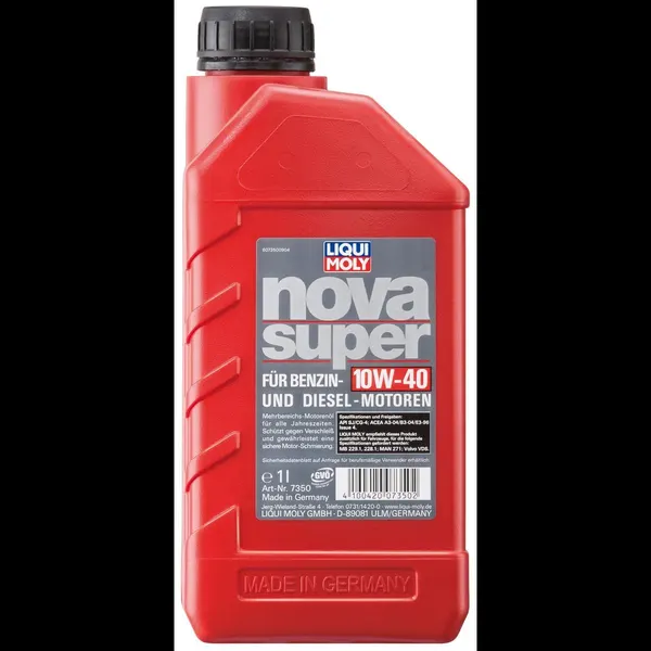 Liqui Moly Motoröl 10W-40, Inhalt: 1l, Mineralöl
