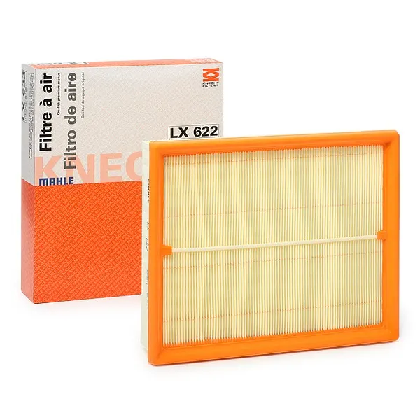 MAHLE ORIGINAL Luftfilter Filtereinsatz