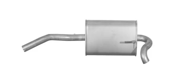 VEGAZ Endschalldämpfer alternativ hinten