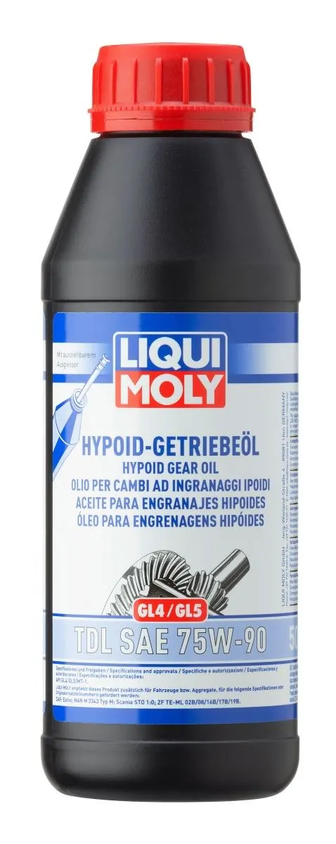 Liqui Moly Getriebeöl 75W-90