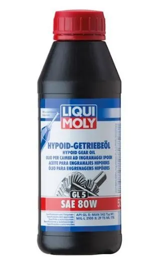 Liqui Moly Getriebeöl 80W