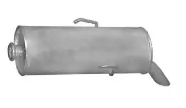 VEGAZ Endschalldämpfer hinten