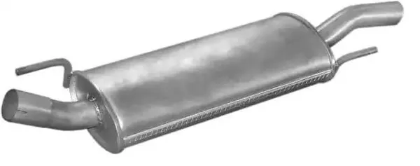 VEGAZ Endschalldämpfer hinten