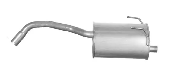 VEGAZ Endschalldämpfer hinten