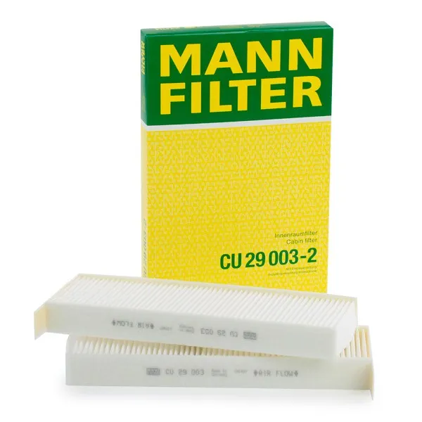 MANN-FILTER Innenraumfilter Partikelfilter