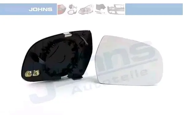 JOHNS Außenspiegelglas rechts