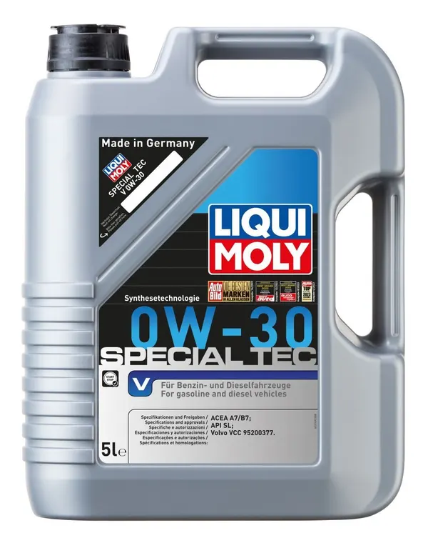 Liqui Moly Motoröl 0W-30, Inhalt: 5l