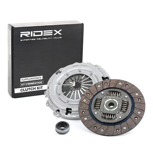 RIDEX Kupplungssatz mit Kupplungsdruckplatte