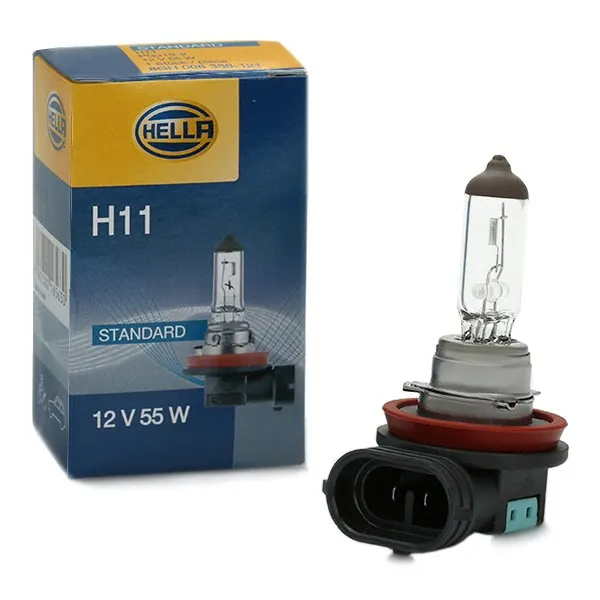 HELLA Glühlampe, Hauptscheinwerfer STANDARD H11