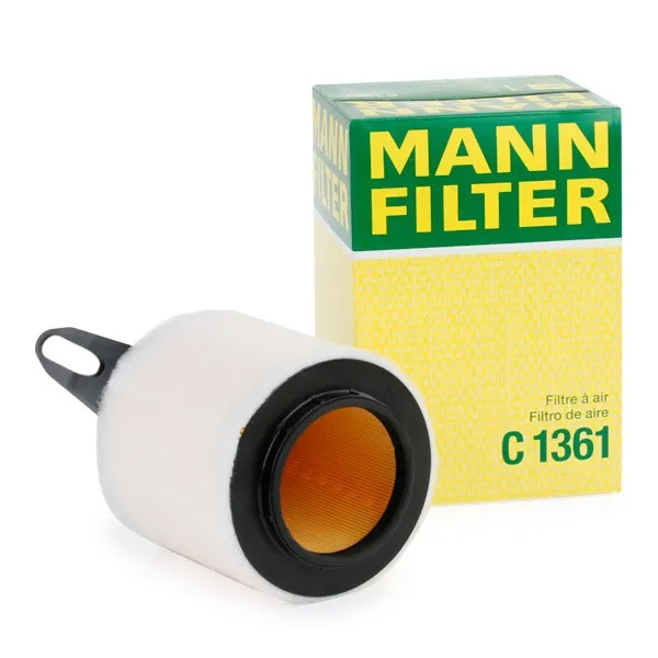 MANN-FILTER Luftfilter Filtereinsatz
