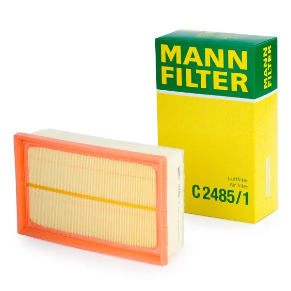 MANN-FILTER Luftfilter Filtereinsatz