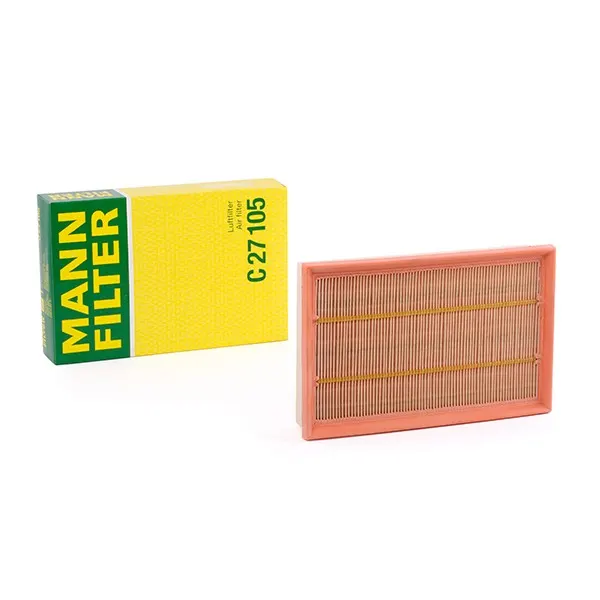 MANN-FILTER Luftfilter Filtereinsatz