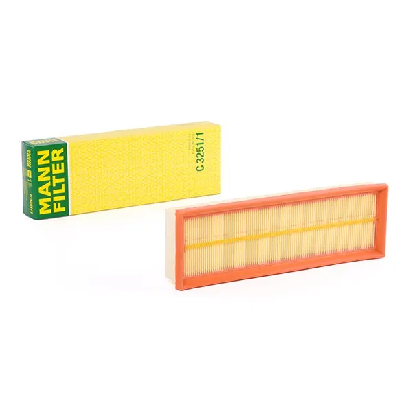 MANN-FILTER Luftfilter Filtereinsatz