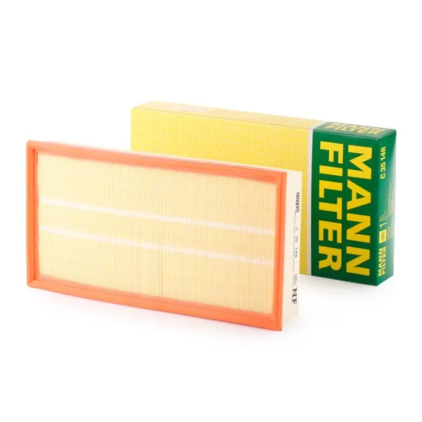 MANN-FILTER Luftfilter Filtereinsatz