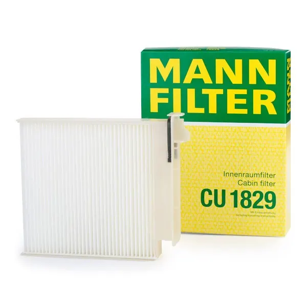 MANN-FILTER Innenraumfilter Partikelfilter