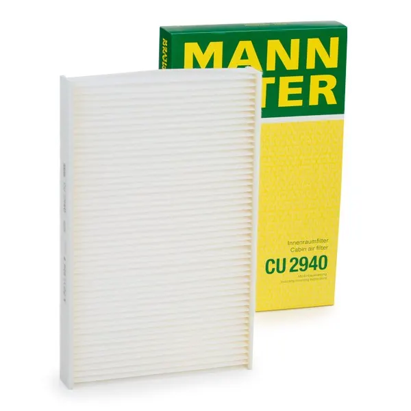 MANN-FILTER Innenraumfilter Partikelfilter