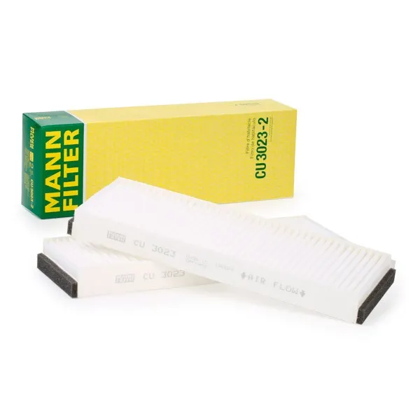 MANN-FILTER Innenraumfilter Partikelfilter