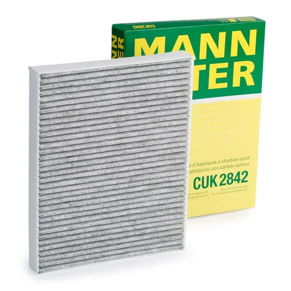 MANN-FILTER Innenraumfilter Aktivkohlefilter