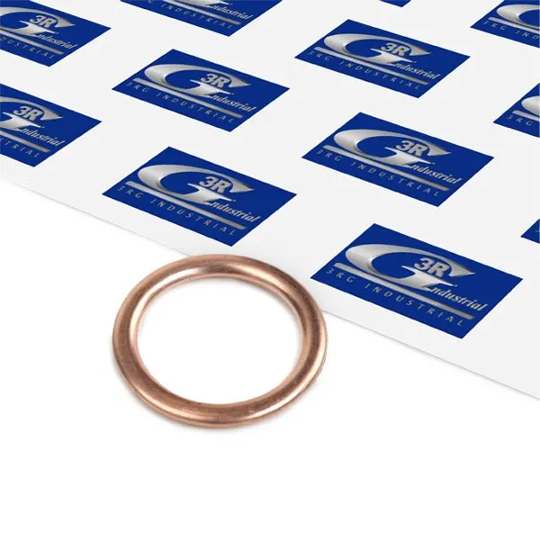 3RG Dichtring Ölablaßschraube Metall