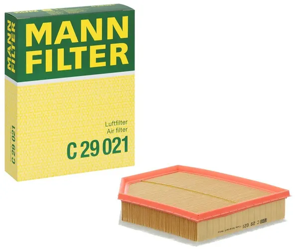 MANN-FILTER Luftfilter Filtereinsatz