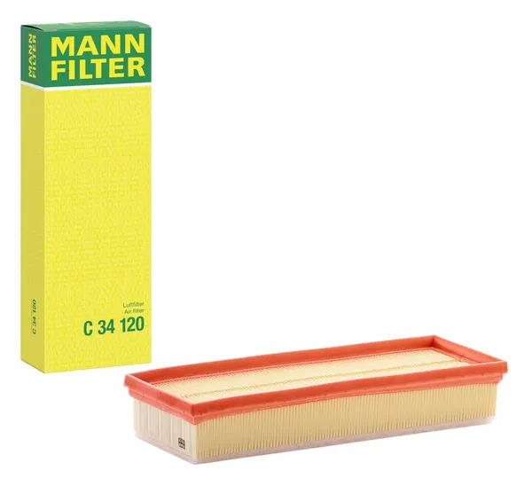 MANN-FILTER Luftfilter Filtereinsatz