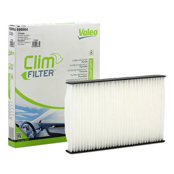 VALEO Innenraumfilter Partikelfilter