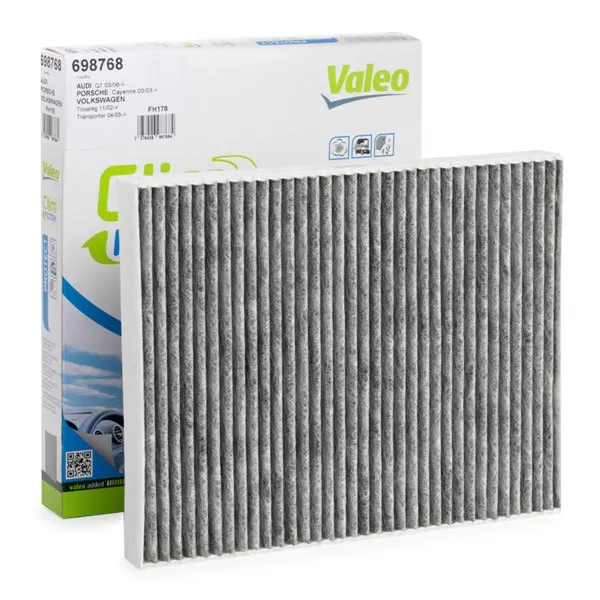 VALEO Innenraumfilter Aktivkohlefilter