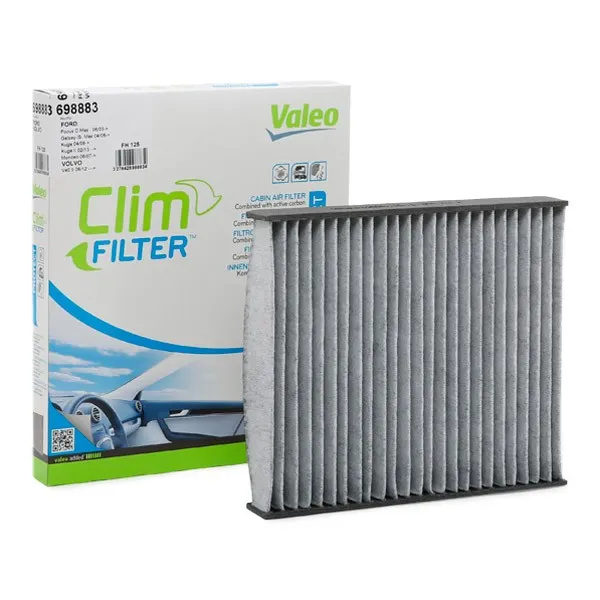 VALEO Innenraumfilter Aktivkohlefilter