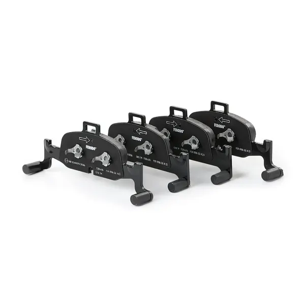 FERODO Bremsbelagsatz PREMIER ECO FRICTION