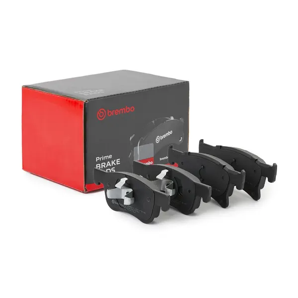 BREMBO Bremsbelagsatz PRIME LINE mit akustischer Verschleißwarnung