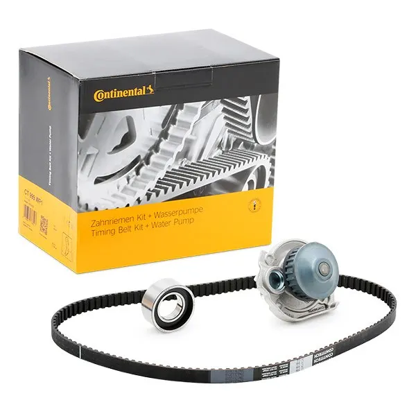CONTITECH Wasserpumpe + Zahnriemensatz Zähnez.: 129