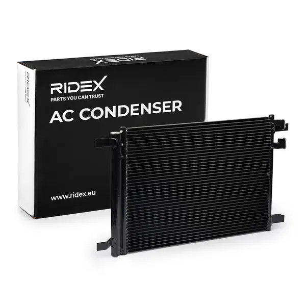 RIDEX Klimakondensator mit Trockner