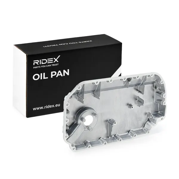 RIDEX Ölwanne Aluminium-Druckguss