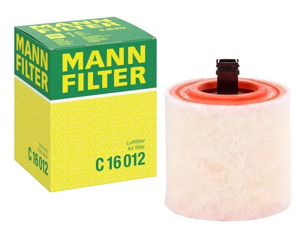 MANN-FILTER Luftfilter Filtereinsatz