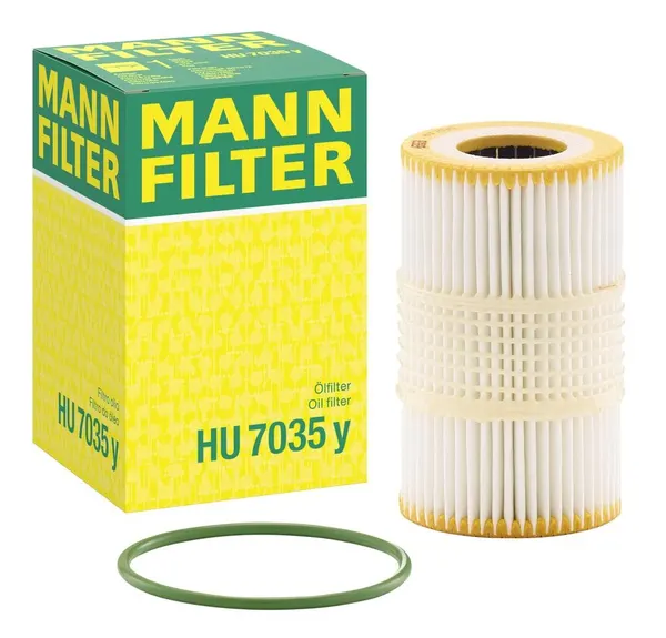MANN-FILTER Ölfilter Filtereinsatz