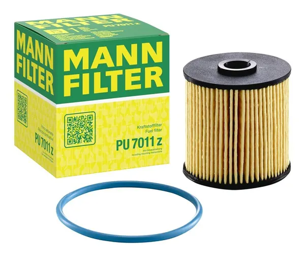 MANN-FILTER Kraftstofffilter mit Dichtung