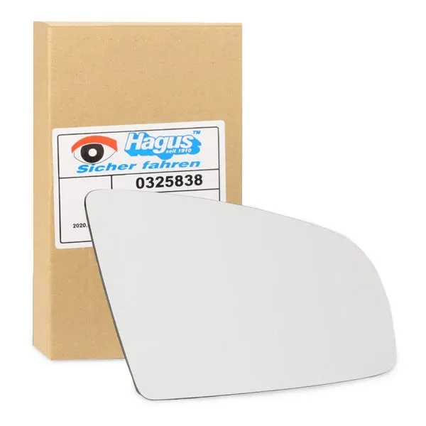 VAN WEZEL Außenspiegelglas * HAGUS * rechts