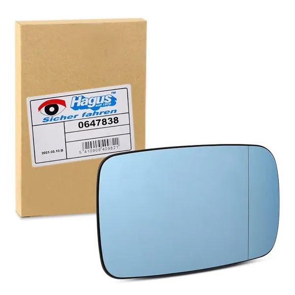 VAN WEZEL Außenspiegelglas * HAGUS * rechts