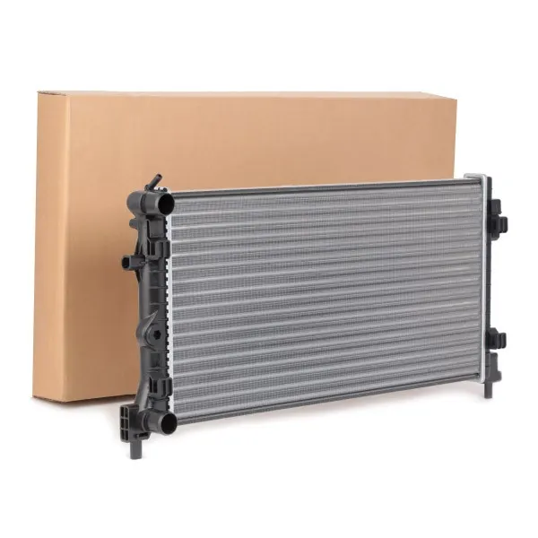 VAN WEZEL Kühler, Motorkühlung Aluminium