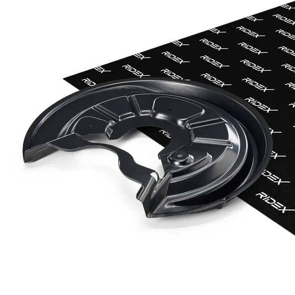 RIDEX Ankerblech Hinterachse links