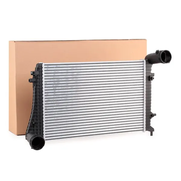 RIDEX Ladeluftkühler Netzmaße: 617 x 404 x 36 mm