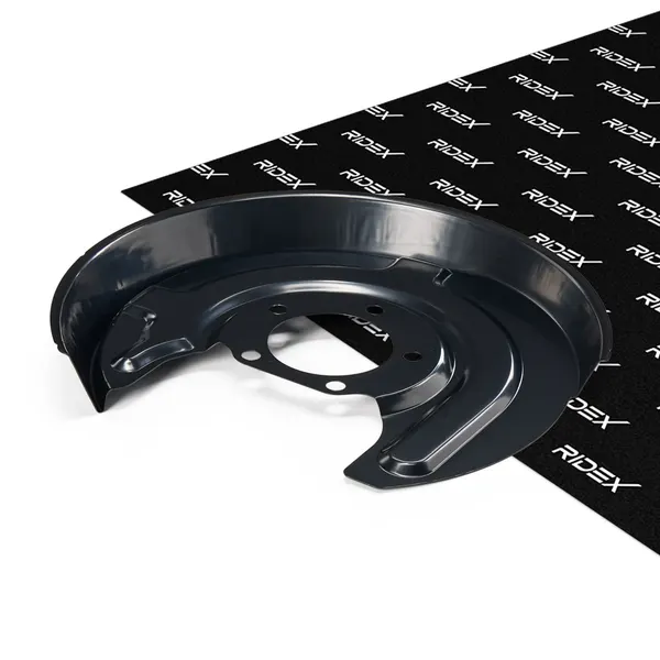 RIDEX Ankerblech Hinterachse links