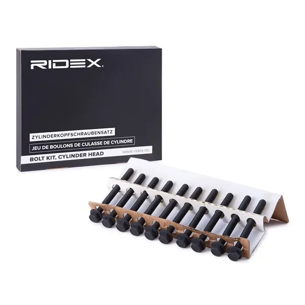 RIDEX Zylinderkopfschraubensatz Außensechskant