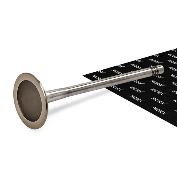 RIDEX Einlaßventil Ventilschaft verchromt