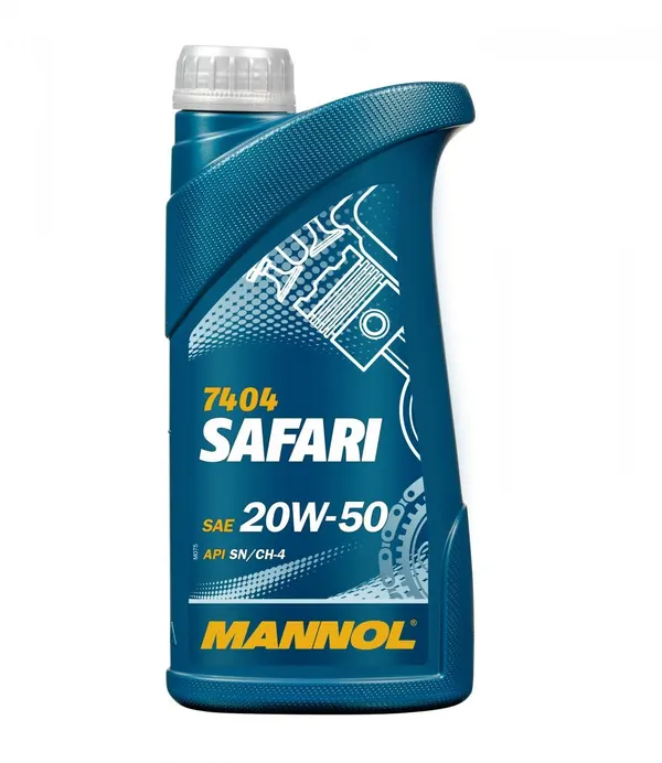 MANNOL Motoröl 20W-50, Inhalt: 1l, Mineralöl