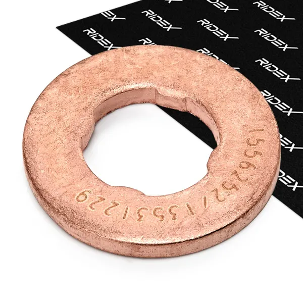RIDEX Dichtring, Düsenhalter Kupfer